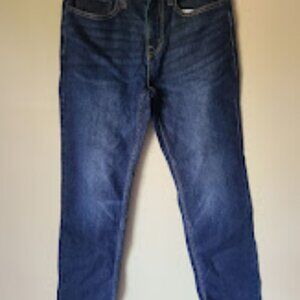 Goodfellow Slim Straight Jeans, Size 30x30, Blue